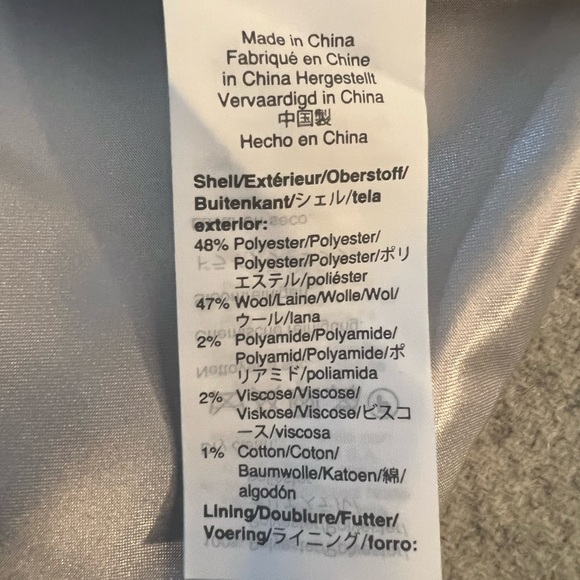 J.Crew Crewcuts Toddler Wool Coat - Picture 4 of 5